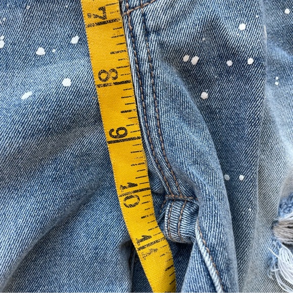 Ran Can Women's Distressed Jeans Size 11/29 - Picture 5 of 7